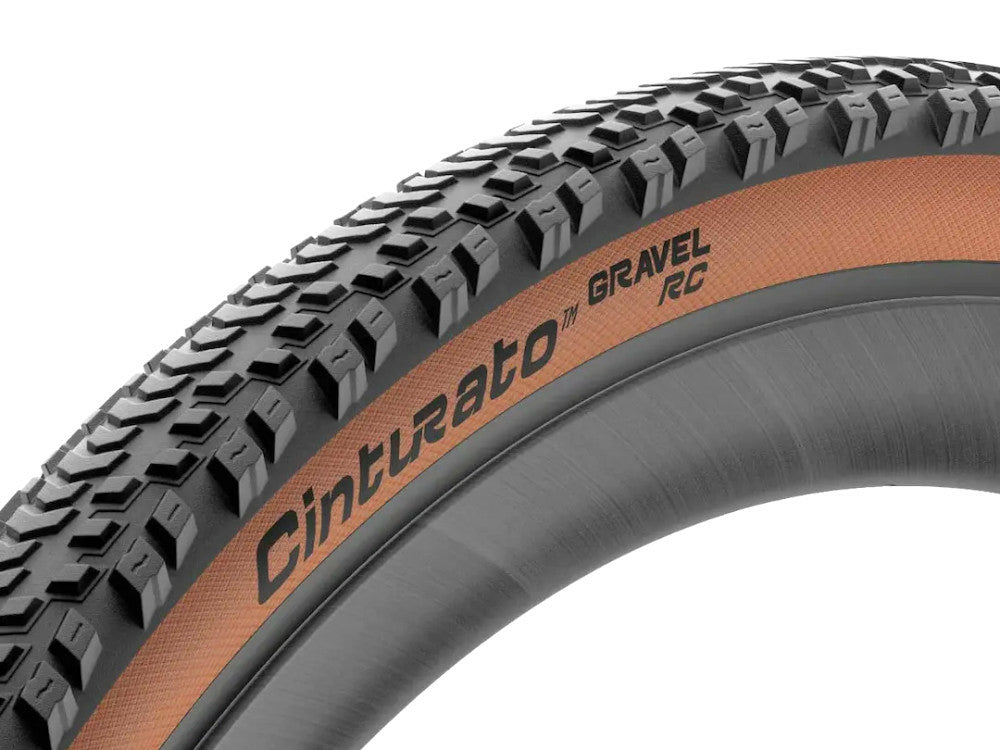 Pirelli Cinturato Gravel RC 700c Gravel Tire - Tan