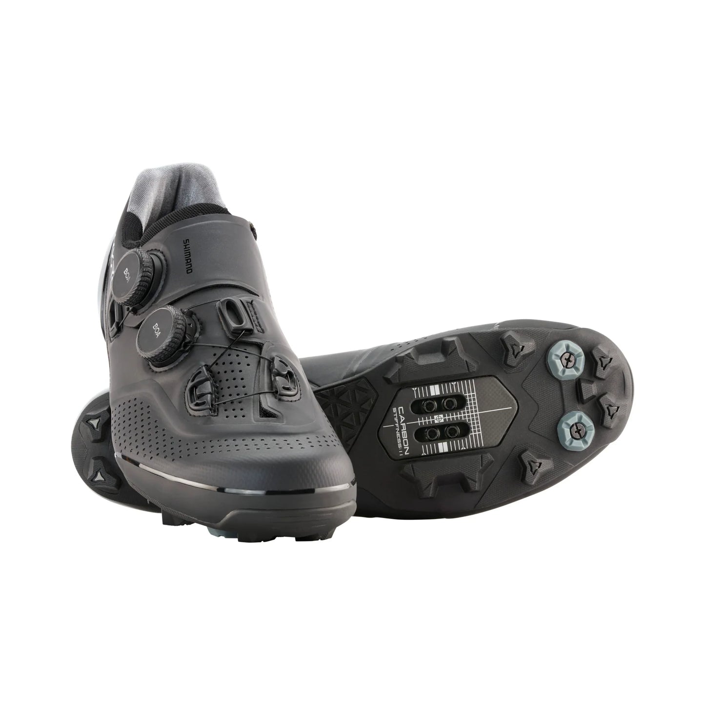 Shimano XC902 S-Phyre SPD XC MTB Shoe - Wide - Black