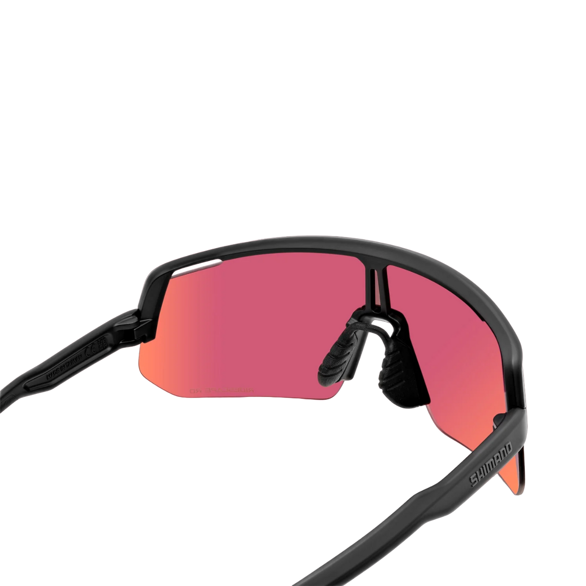 Shimano Technium L Sunglasses - Matt Black - Ridescape Road Lens