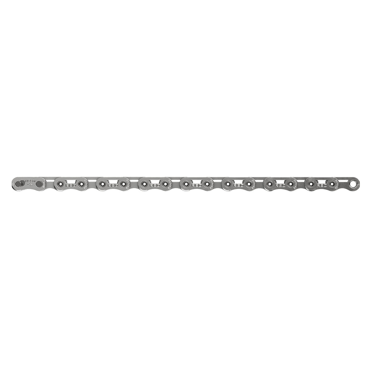 SRAM Red E1 FlatTop 12 Spd Chain - 114 Link - Silver
