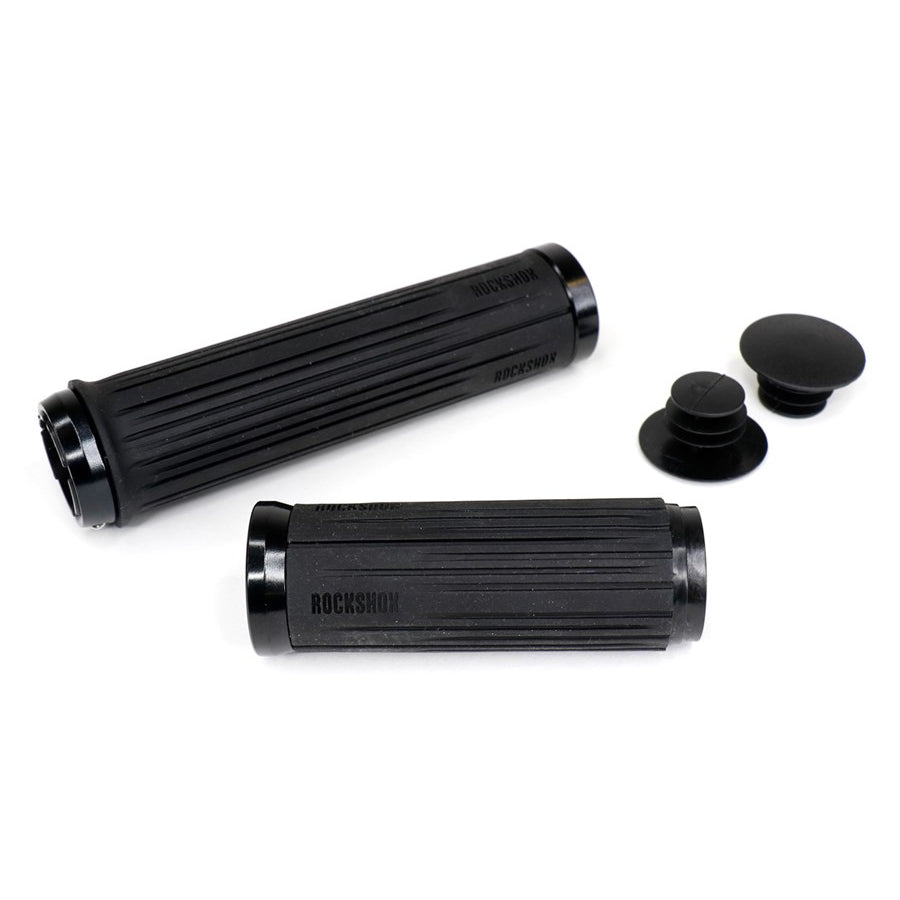 RockShox TwistLoc Grips - Textured - Black