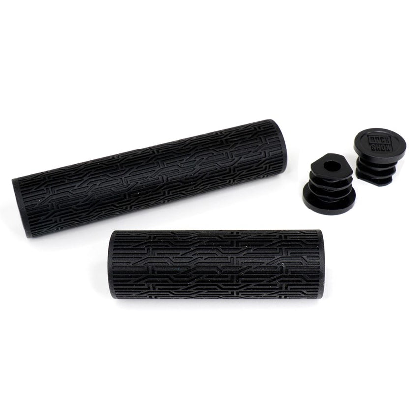 RockShox TwistLoc Grips - Textured - Black