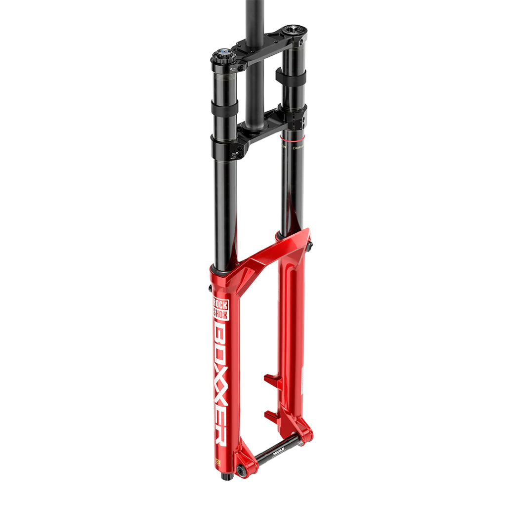 RockShox BoXXer Ultimate Charger3 200 29" 20TAx110 - Electric Red