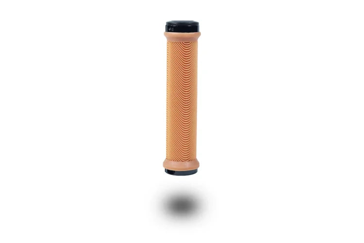The Sensus Swayze Sans Flange MTB Grip - Gum Rubber