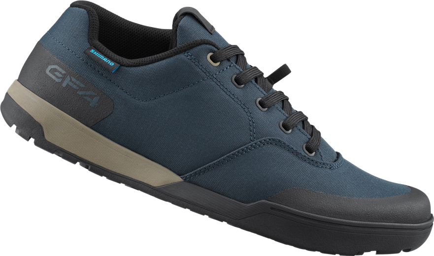 Shimano GF4 Flat Pedal MTB Shoe - Dark Blue