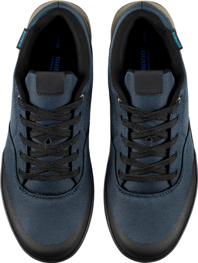 Shimano GF4 Flat Pedal MTB Shoe - Dark Blue