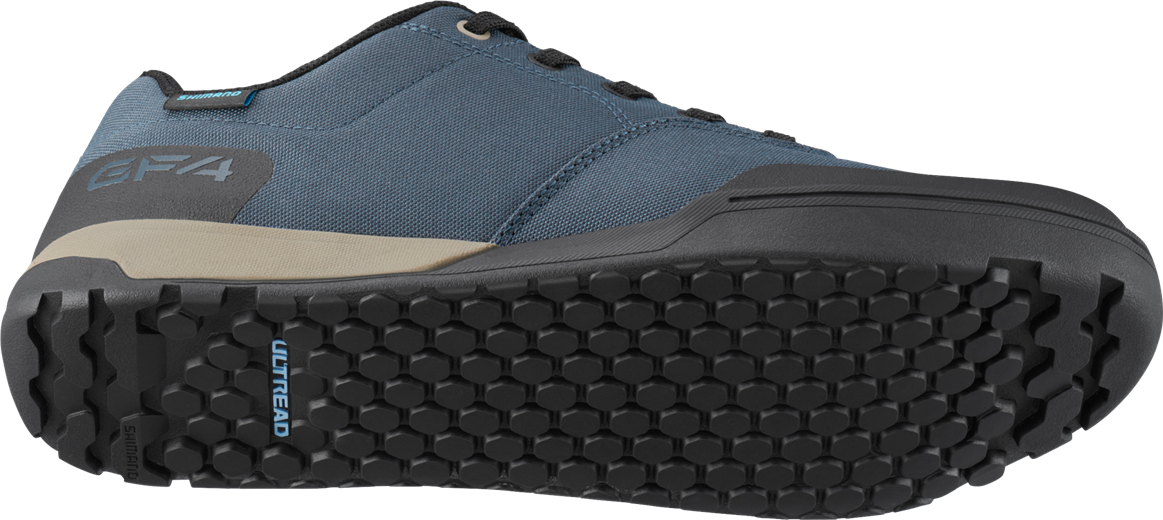 Shimano GF4 Flat Pedal MTB Shoe - Dark Blue