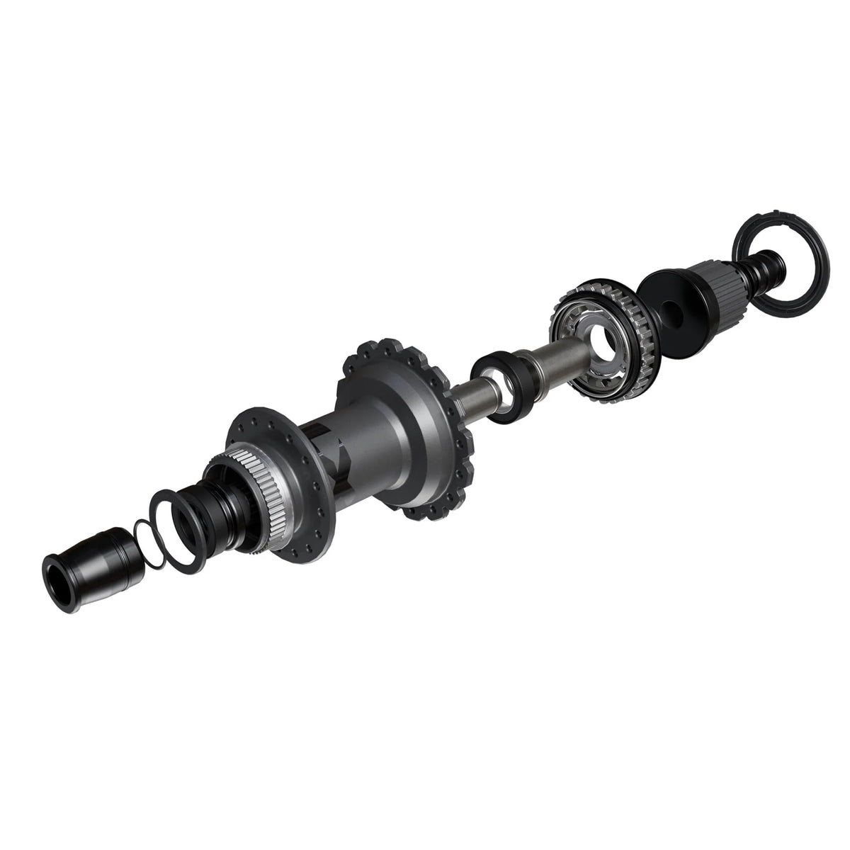 Shimano XTR M9210 12Spd MTB Hub - Rear - Center Lock - Black