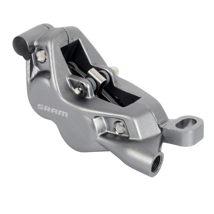SRAM Level Bronze Stealth 4-Piston Disc Brake Caliper - Dark Polar