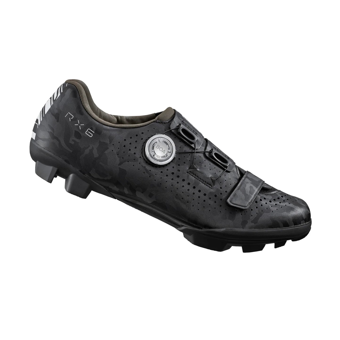 Shimano RX6E SPD Gravel Shoe - Wide - Black