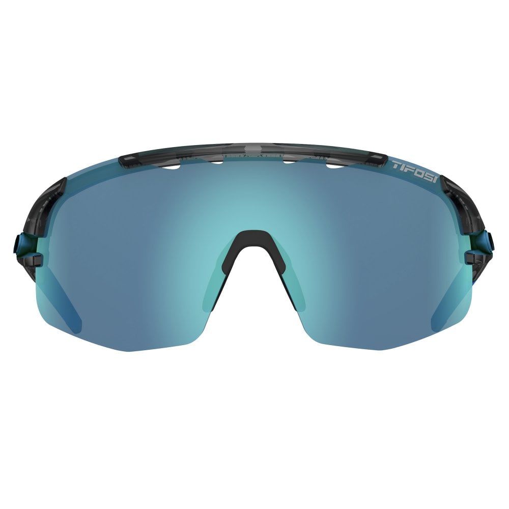 Tifosi Sledge Lite Interchangeable Lens Sunglasses - Crystal Smoke