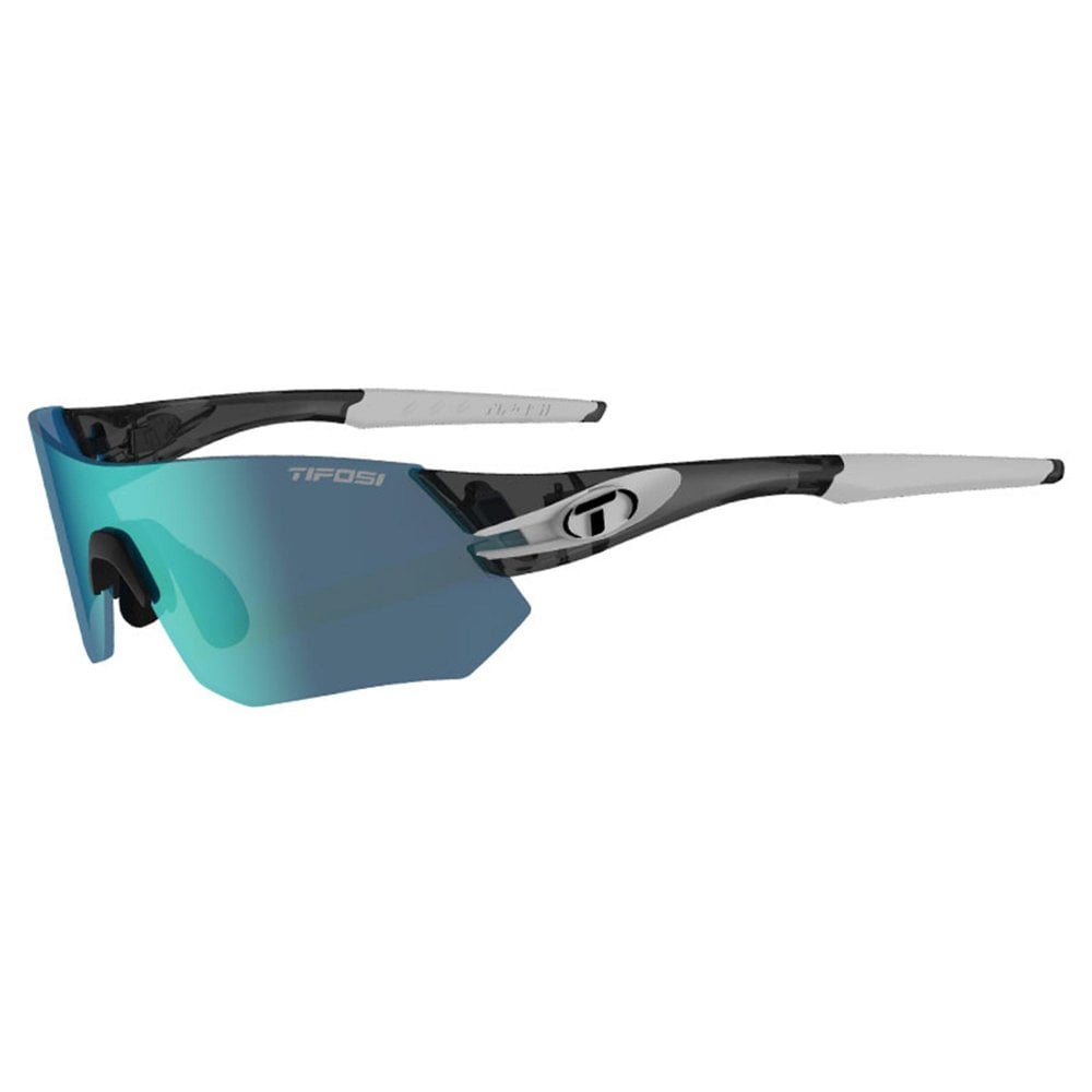 Tifosi Tsali Interchangeable Lens Sunglasses - Crystal Smoke-White