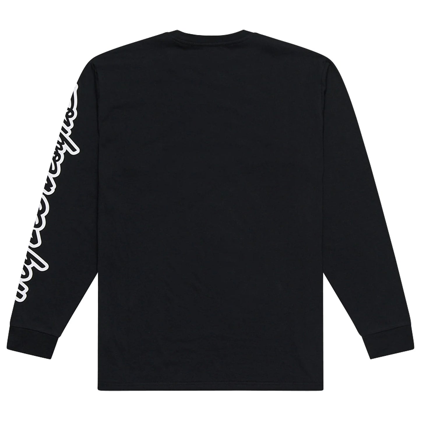 Troy Lee Designs Signature Long Sleeve Tee - Black