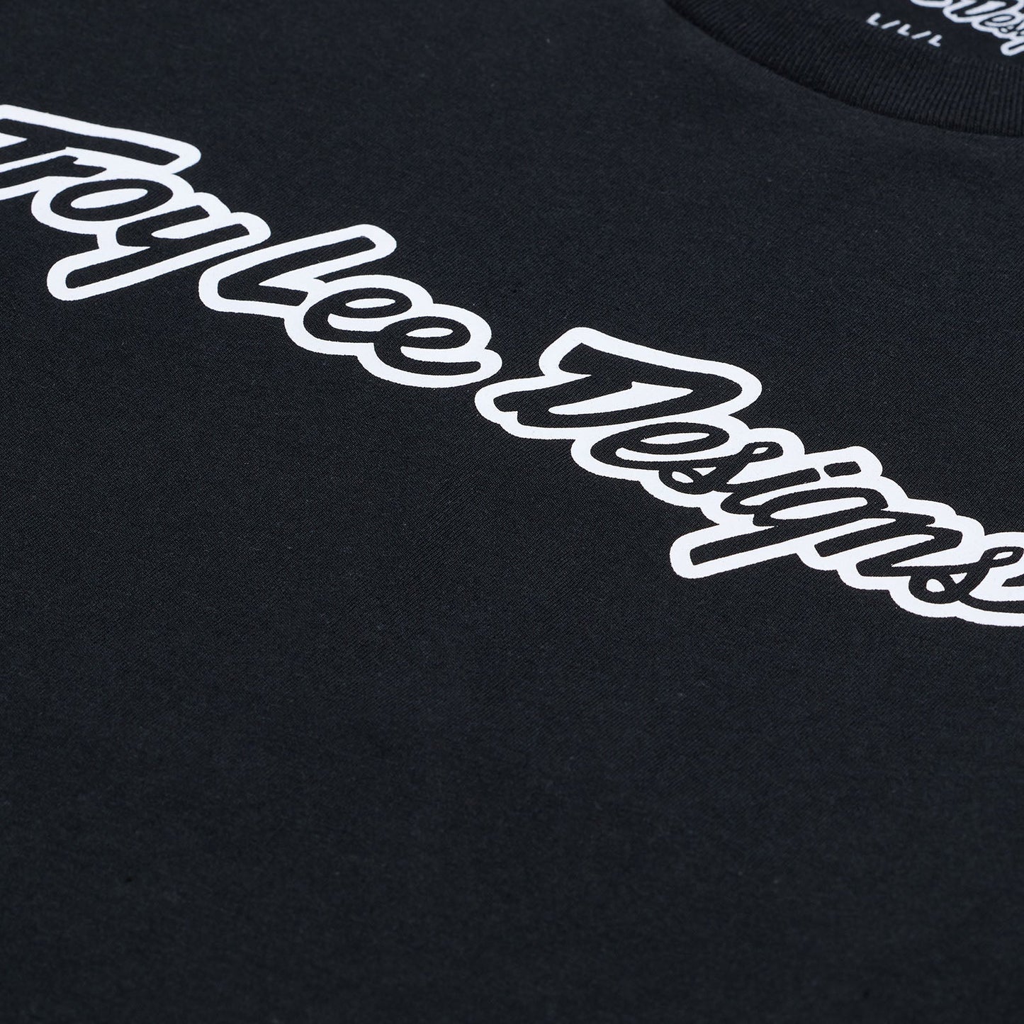 Troy Lee Designs Signature Long Sleeve Tee - Black