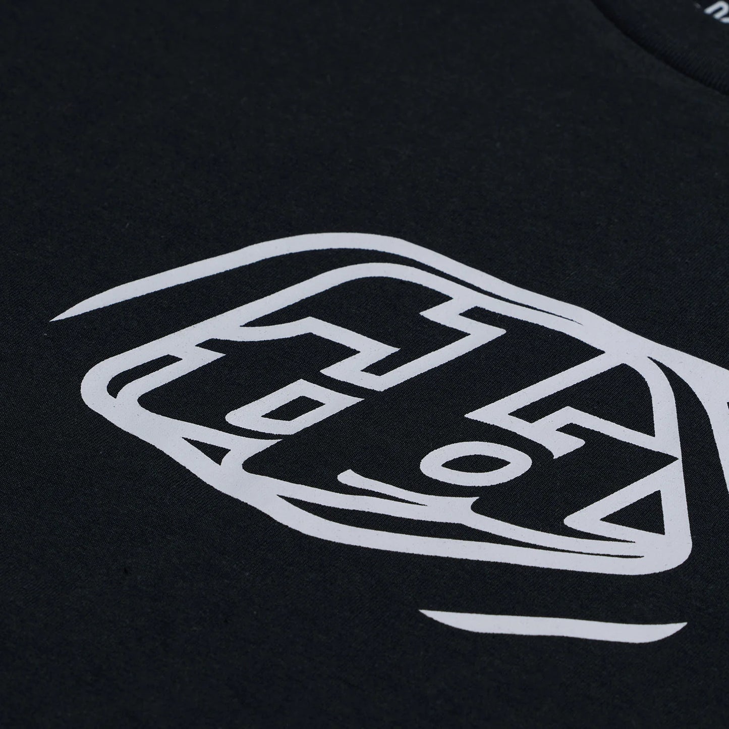 Troy Lee Designs Badge Short Sleeve Tee - Black