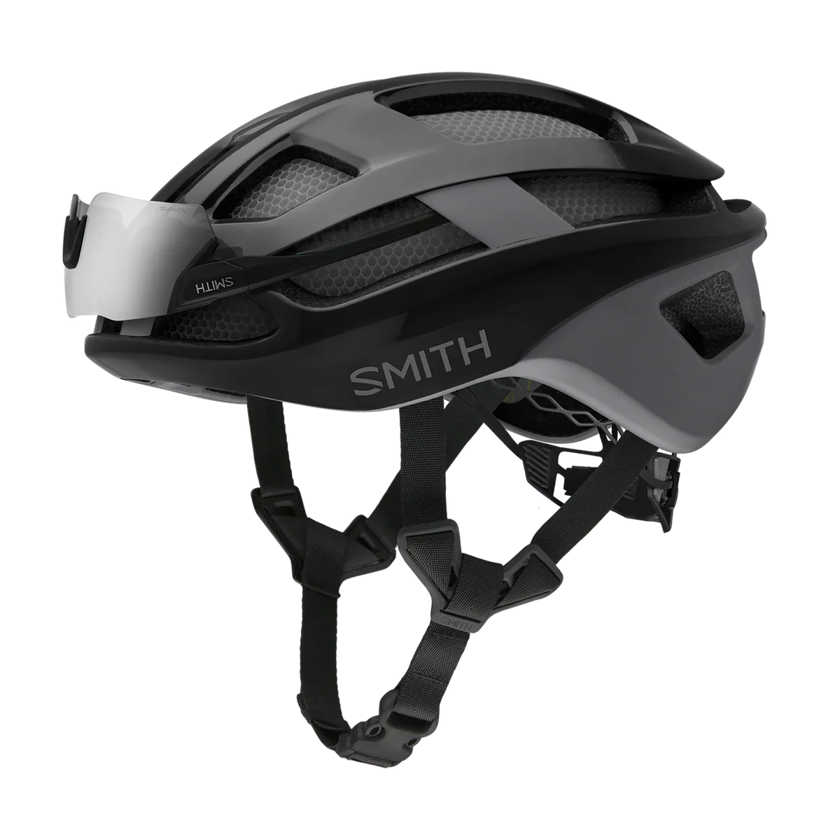 Smith Trace MIPS Road Helmet - Matte Neon Yellow Viz