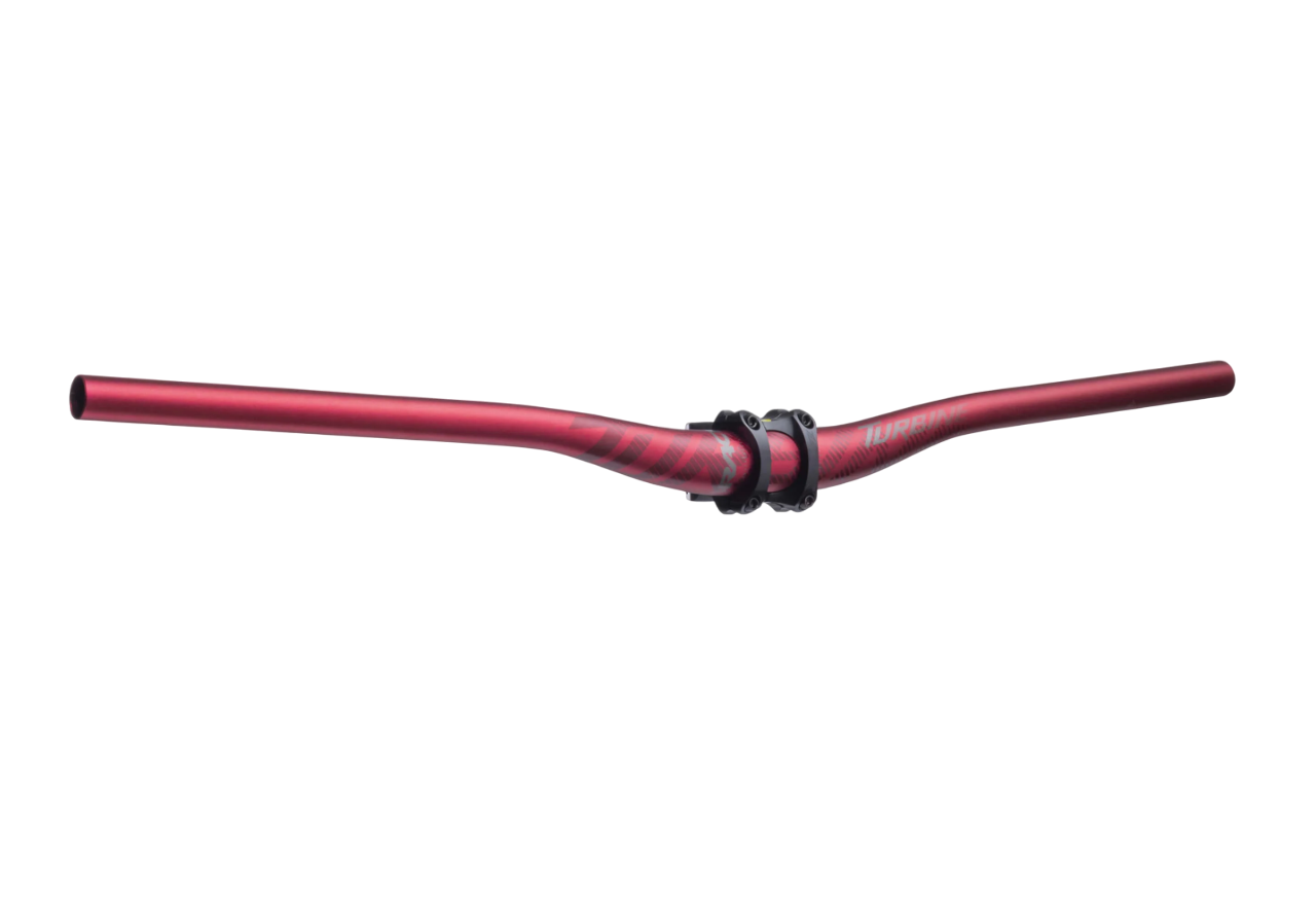 Race Face Turbine 35 Riser Handlebar - Red
