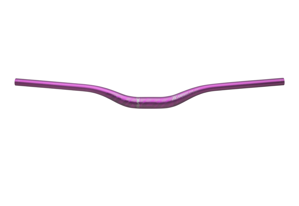 Race Face Turbine 35 Riser Handlebar - Purple