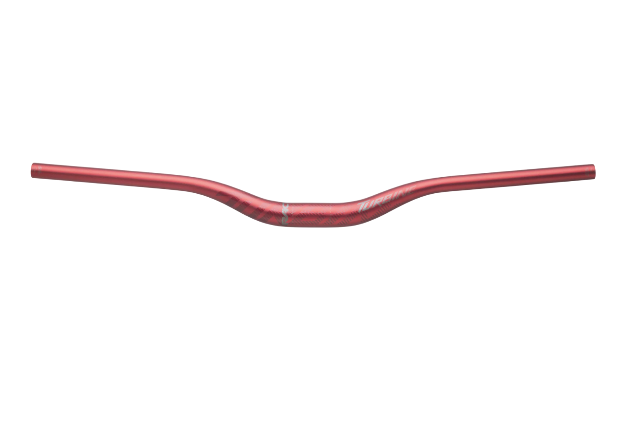 Race Face Turbine 35 Riser Handlebar - Red
