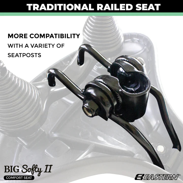 Eastern Big Softy II Seat Kit - With Gel Cover