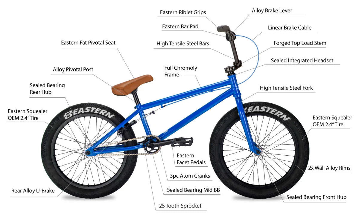 Eastern Traildigger 20" BMX - Olive Green