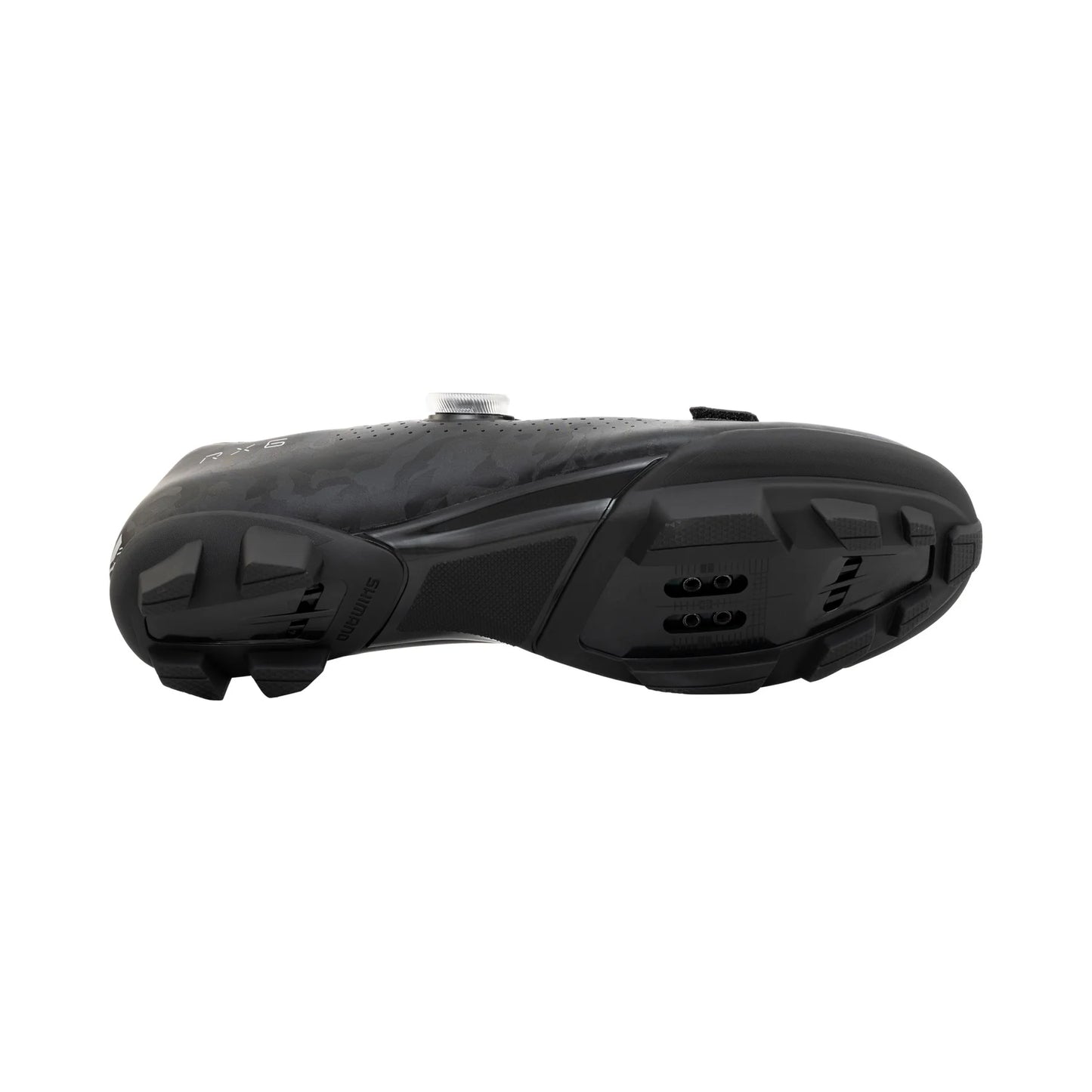 Shimano RX6E SPD Gravel Shoe - Wide - Black