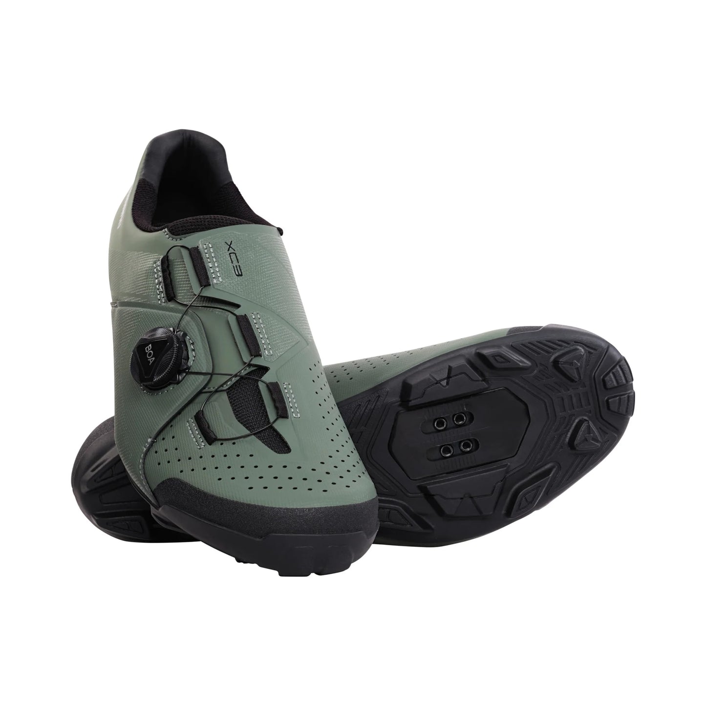 Shimano XC300 SPD MTB Shoe - Olive