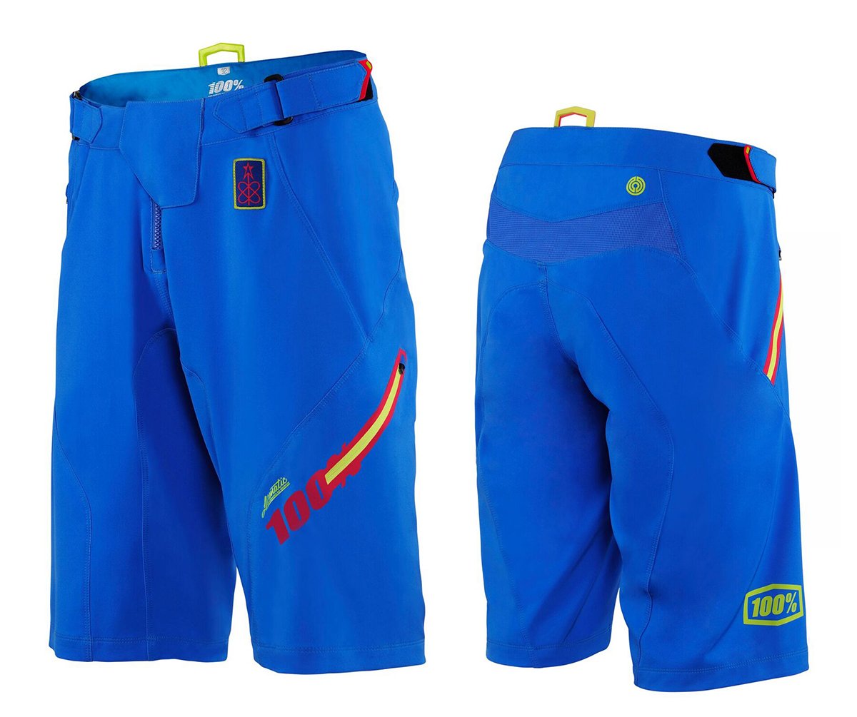 100% Airmatic Fast Times Short - Royal Royal 30"