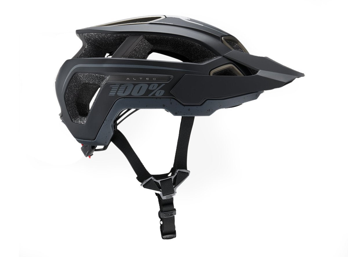 100% Altec MTB Helmet - Black - 2021 Black X-Small/Small