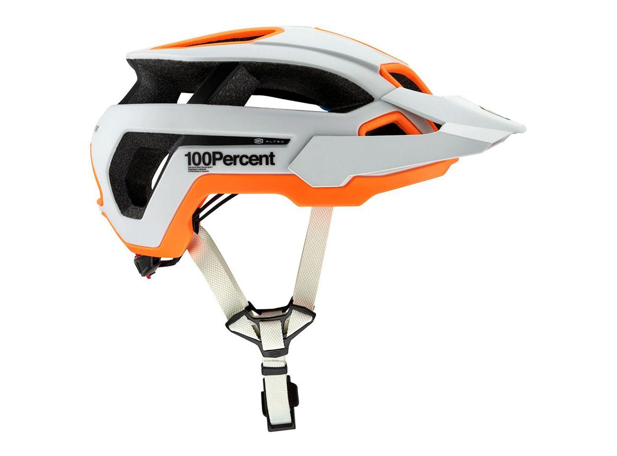 100% Altec MTB Helmet - Light Gray - 2021 Light Gray Large/X-Large