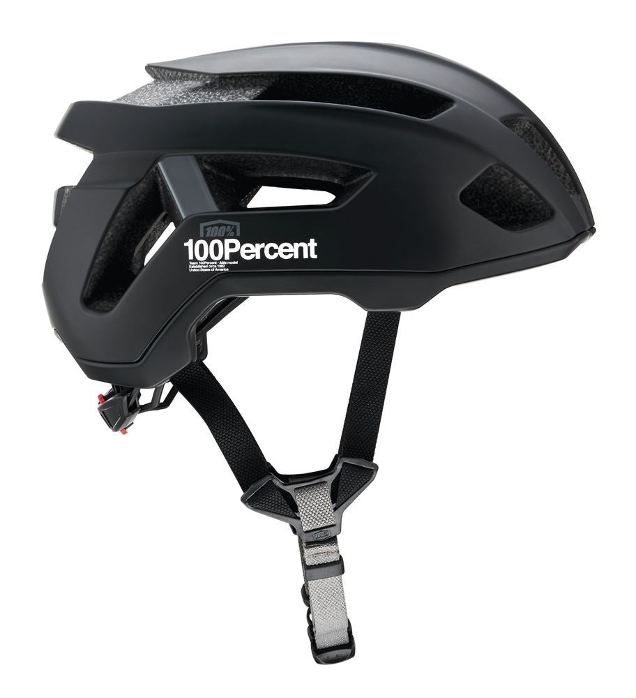 100% Altis Gravel Helmet Cpsc/Ce - Black - 2022 Black X-Small/Small