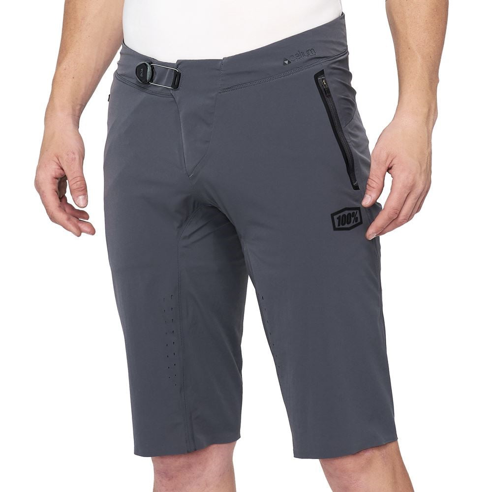 100% Celium Short - Charcoal - 2022 Charcoal 28"