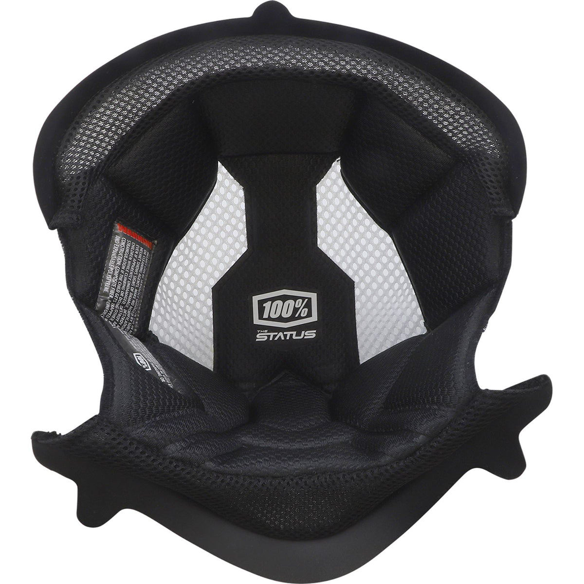 100% Status Crown Liner - 10mm - Black - 2022 Black Medium