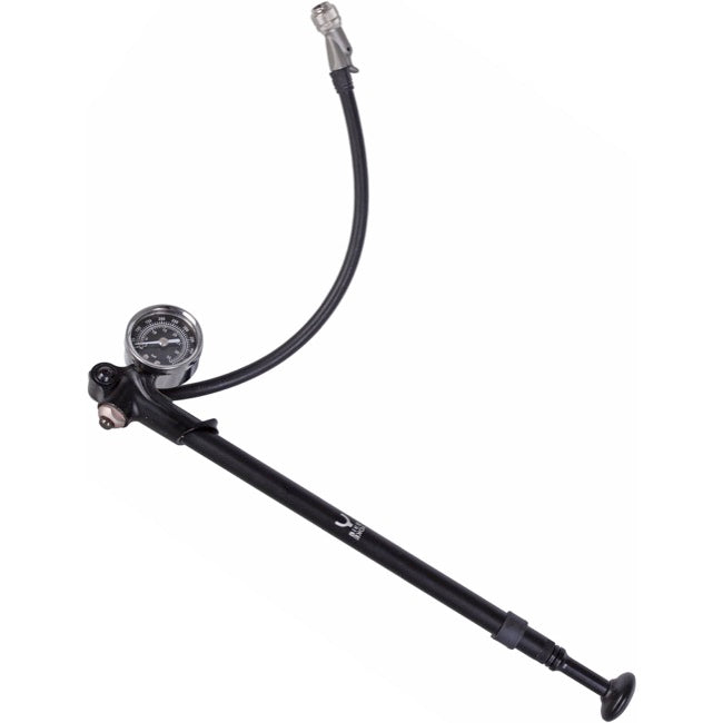 Bike Yoke Shock Pump - 500psi Black 2-Sep Valve