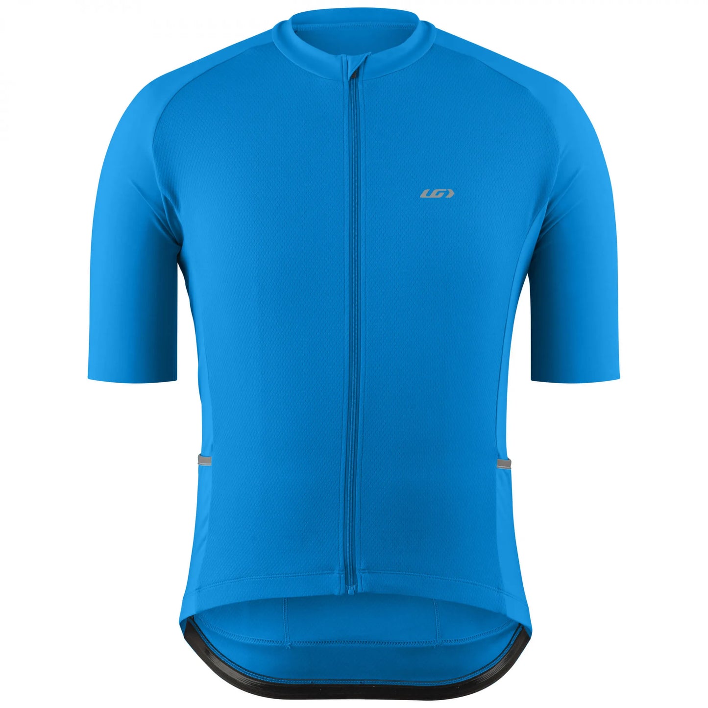 Louis Garneau Lemmon 4 Short Sleeve Road Jersey - Curacao Blue