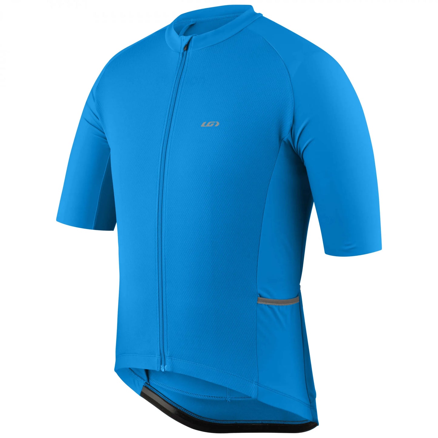 Louis Garneau Lemmon 4 Short Sleeve Road Jersey - Curacao Blue