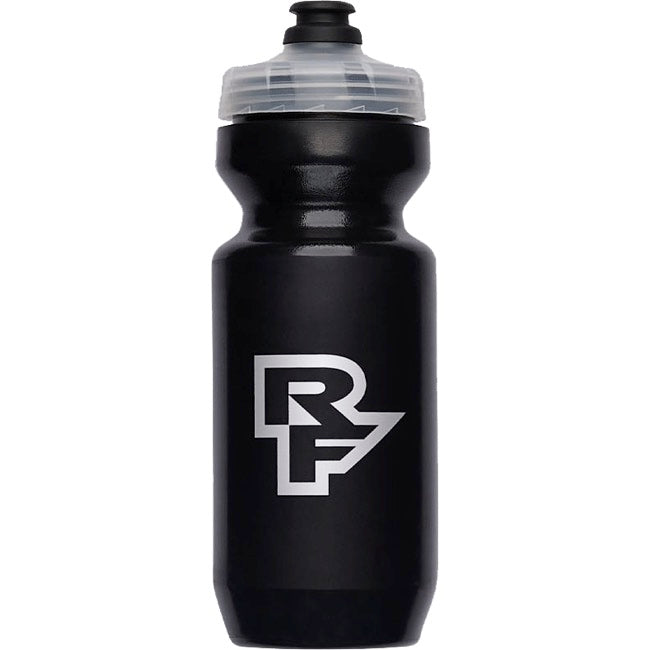 Race Face Classic Logo Water Bottle - Black - 2022 Black One Size