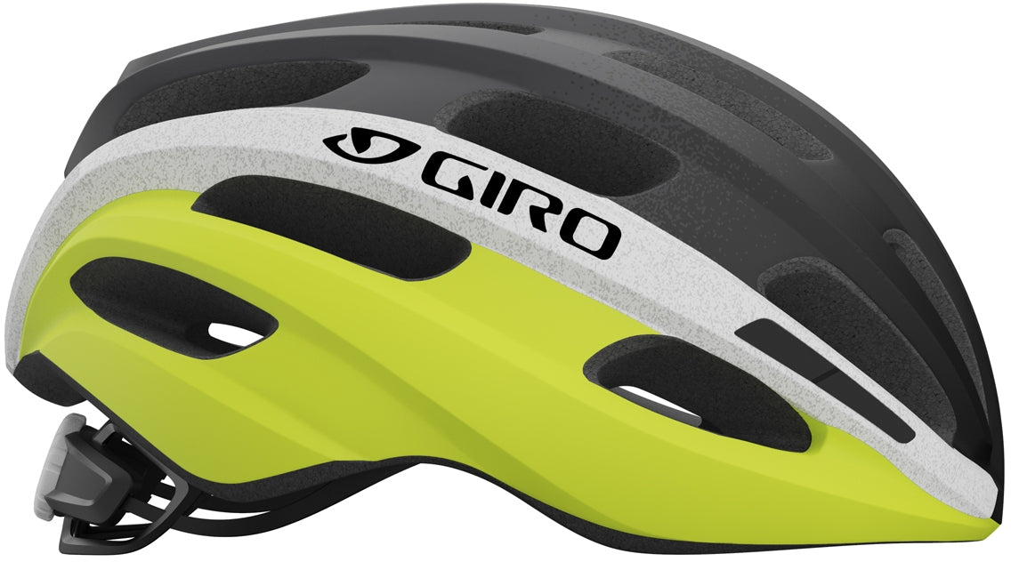 Giro Isode MIPS Road Helmet - Matt Black Fade-Hi-Viz Yellow