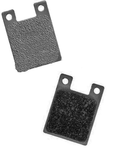 Aztec Disc Brake Pads - Hope Tech Black - Silver Sintered