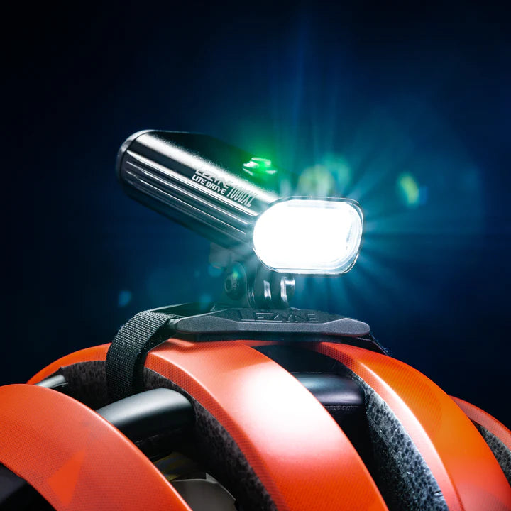 Lezyne LED Helmet Mount – GoPro