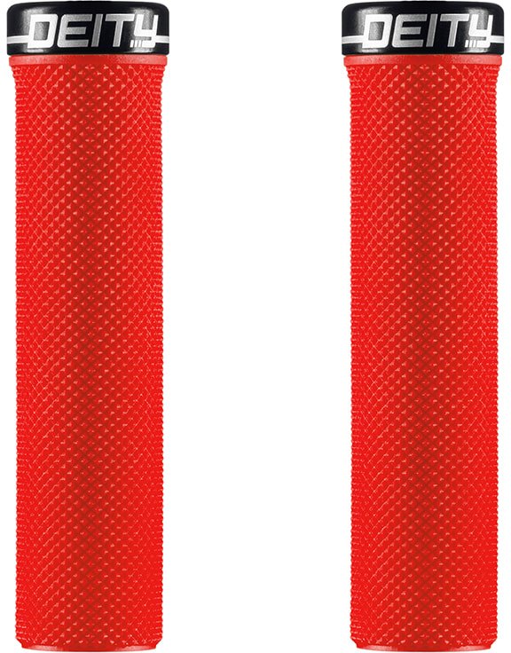 Deity Components Slimfit Grips - Red
