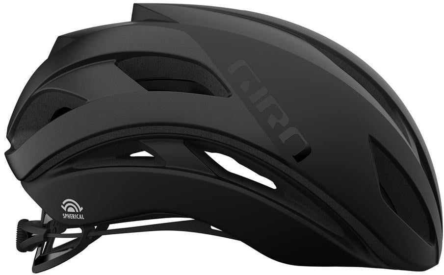 Giro Eclipse Spherical Road Helmet - Matt Black-Gloss Black - 2024