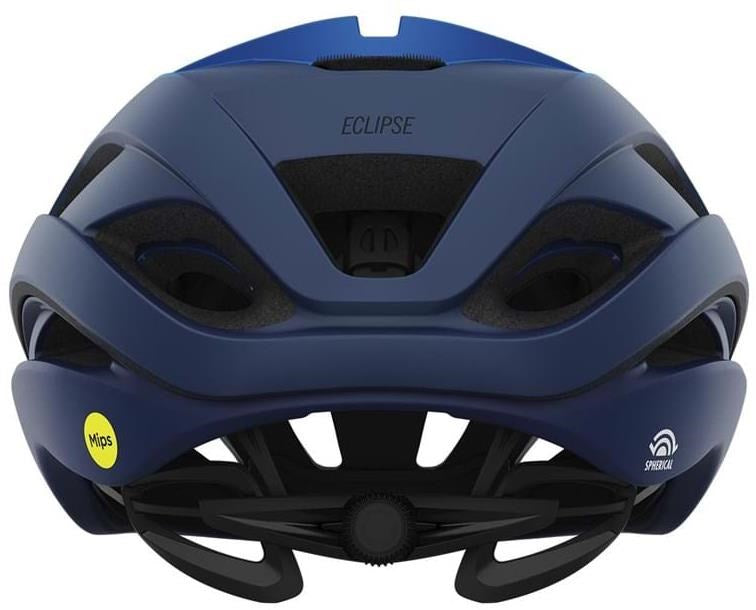 Giro Eclipse Spherical Road Helmet - Matt Ano Blue - 2024