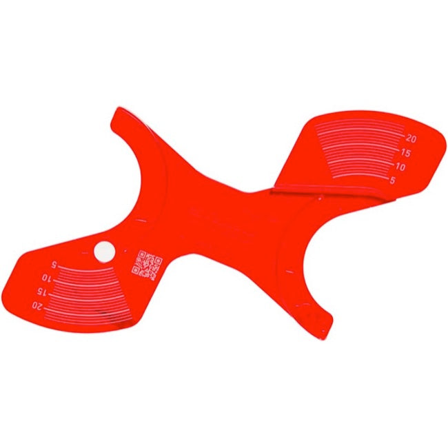 SRAM Rear Derailleur Chaingap Adjustment Guide Red Fits - Eagle/eTap AXS Cassettes 26-36t