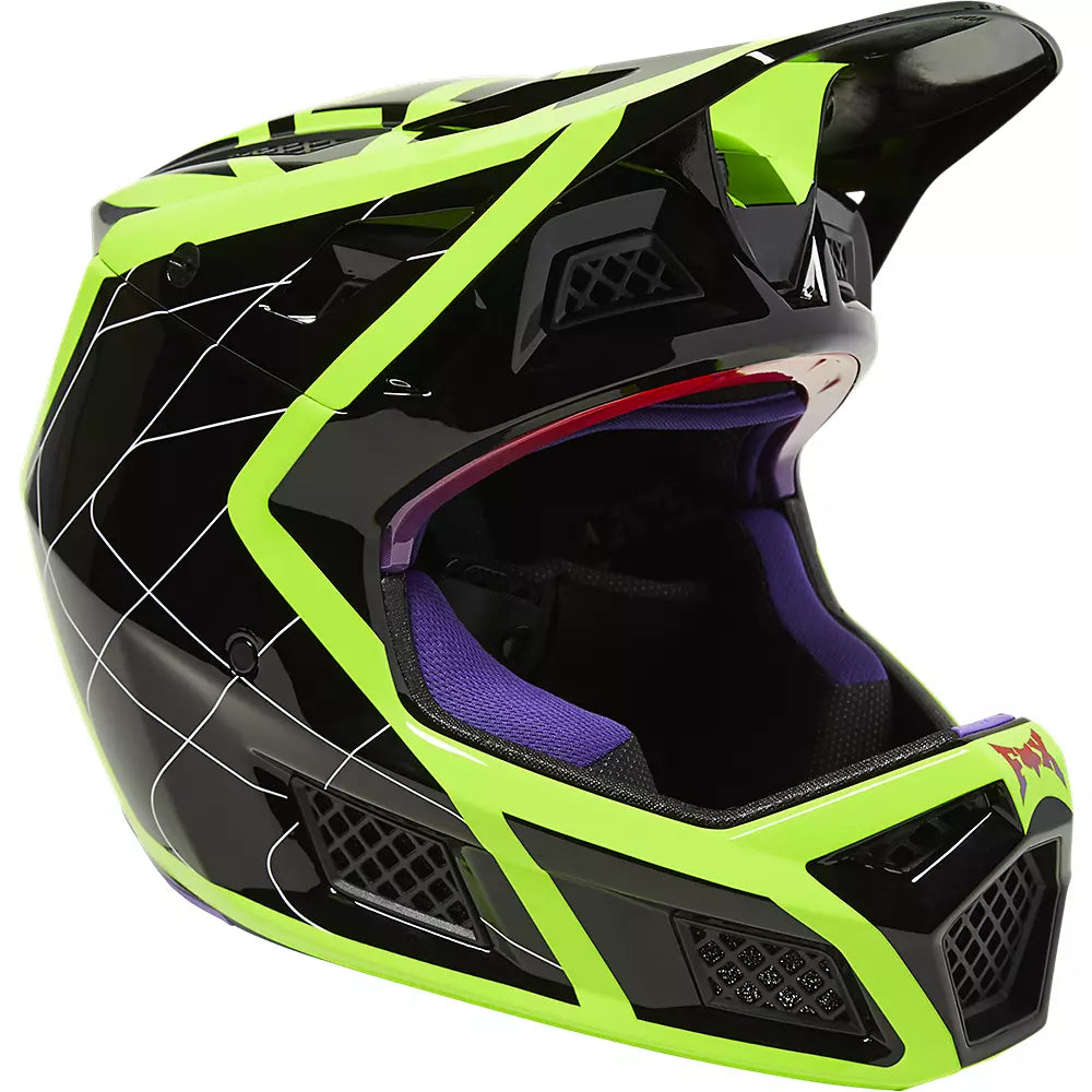 Fox Racing RPC MIPS MTB Helmet - Celz - Black - 2022 Black Small