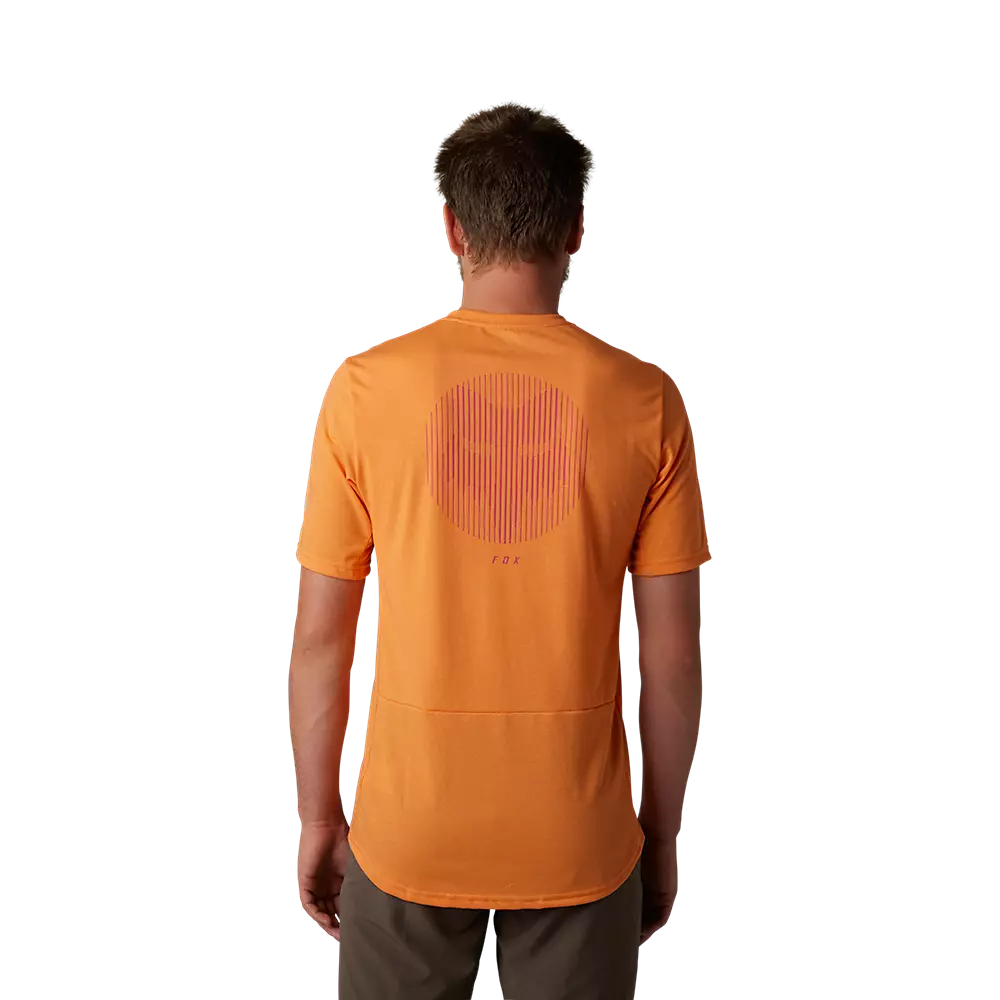 Fox Racing Ranger Dri Release Short Sleeve MTB Jersey - Race - Day Glo Orange