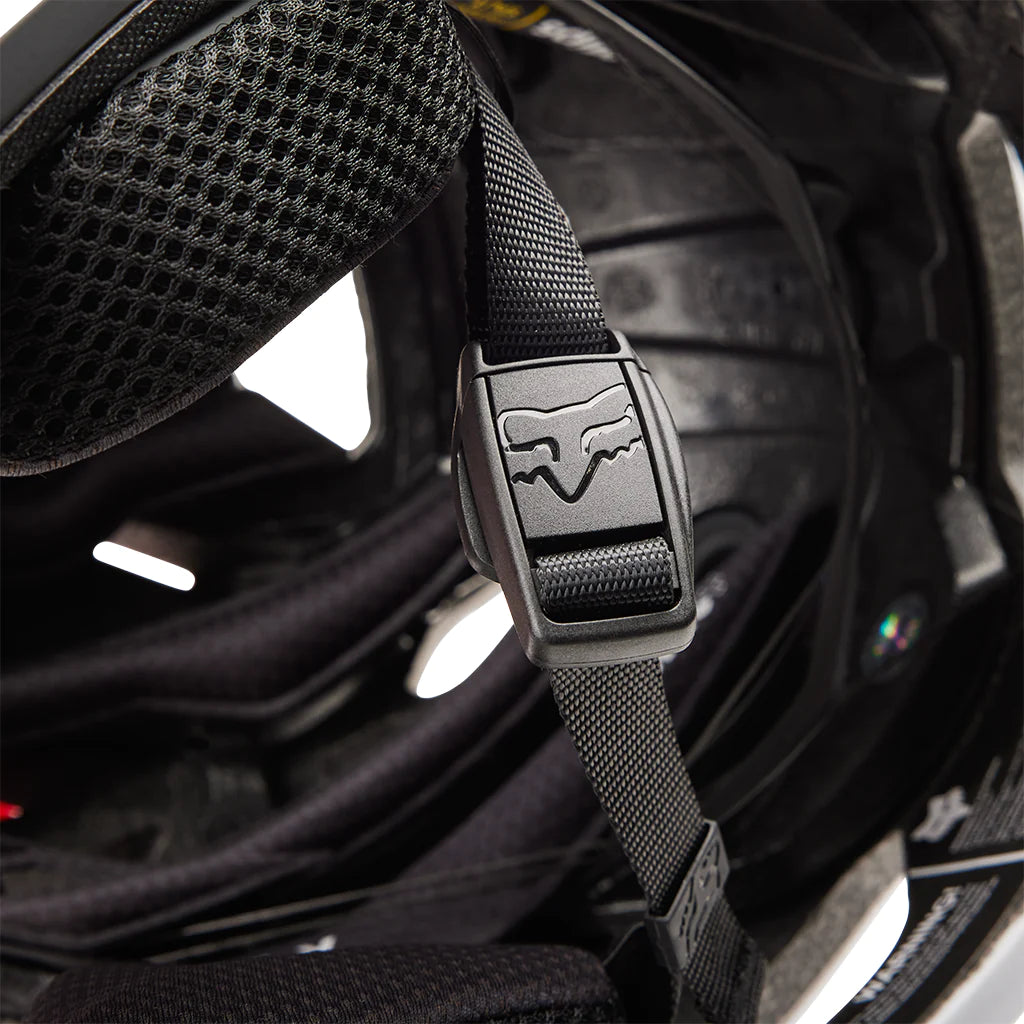 Fox Racing ProFrame RS Full Face Helmet - Clyzo - Red