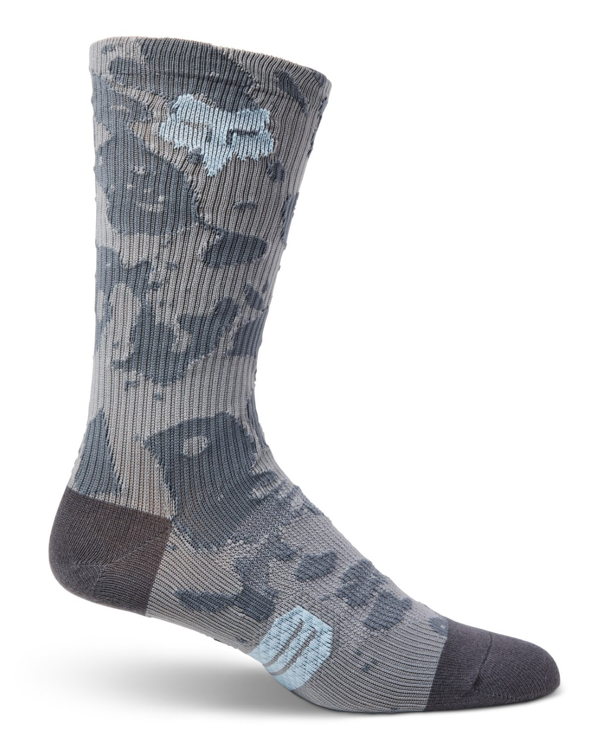 Fox Racing 8" Ranger Sock - Pewter
