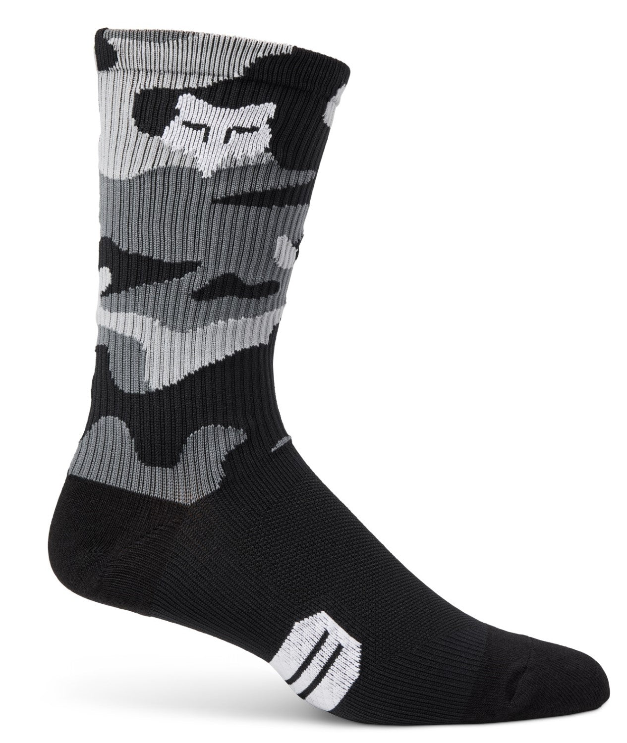 Fox Racing 8" Ranger Sock - Black Camo