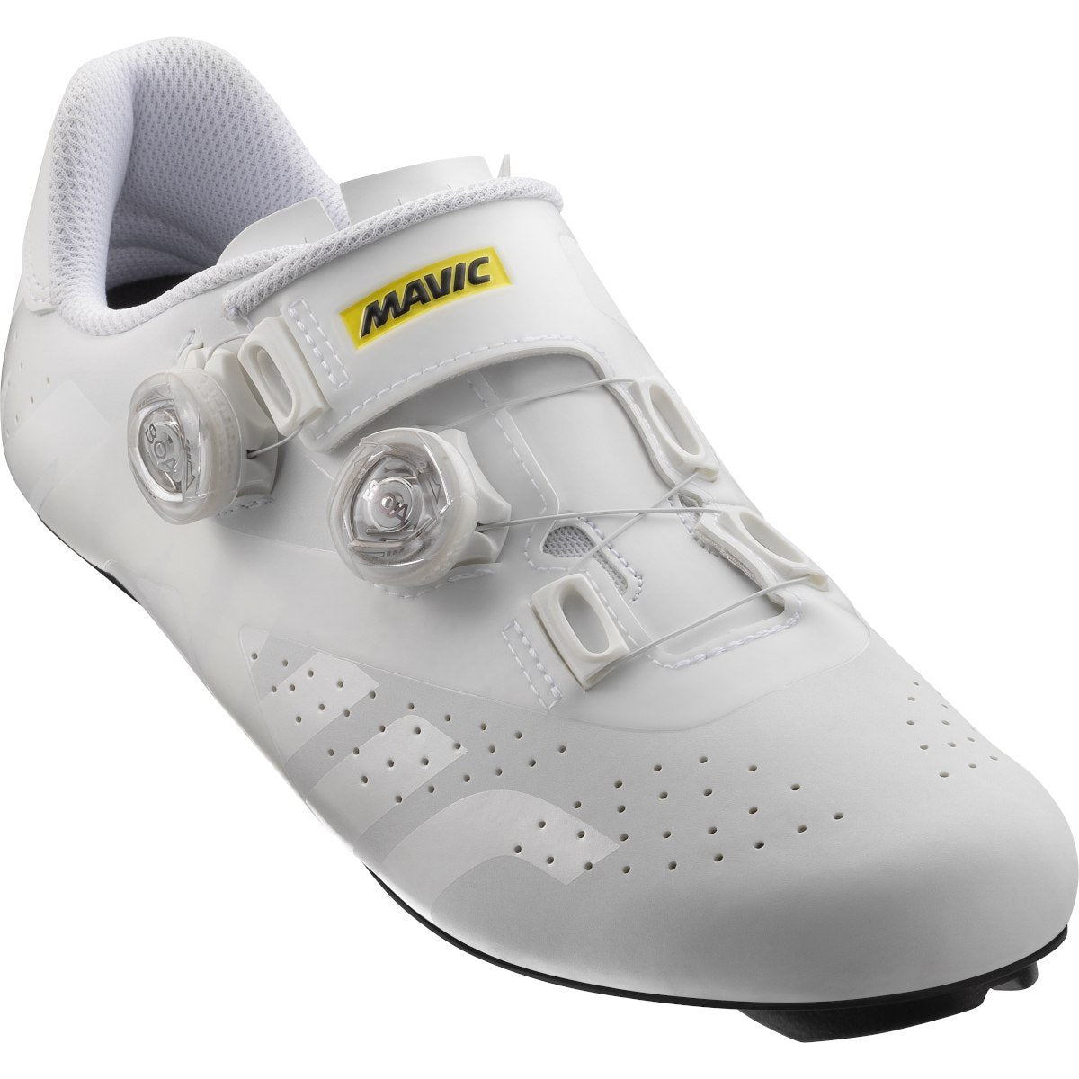 Mavic Cosmic Pro Road Shoe - White-Black White - White - Black US 6